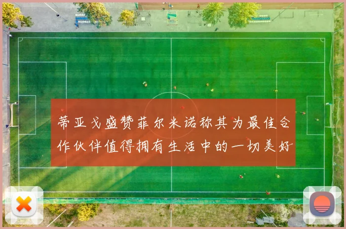 蒂亚戈盛赞菲尔米诺称其为最佳合作伙伴值得拥有生活中的一切美好