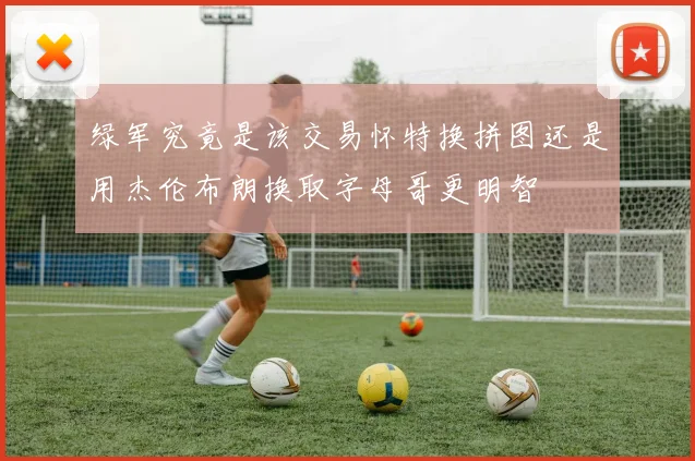绿军究竟是该交易怀特换拼图还是用杰伦布朗换取字母哥更明智
