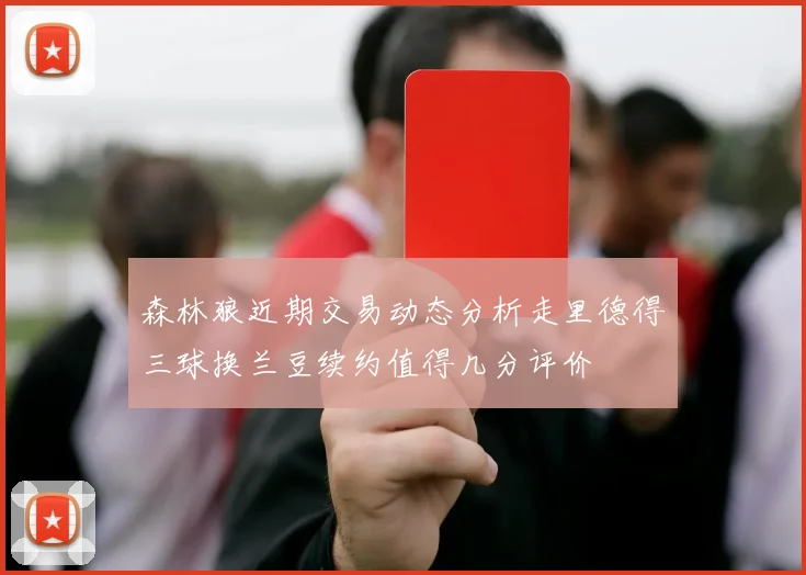 森林狼近期交易动态分析走里德得三球换兰豆续约值得几分评价