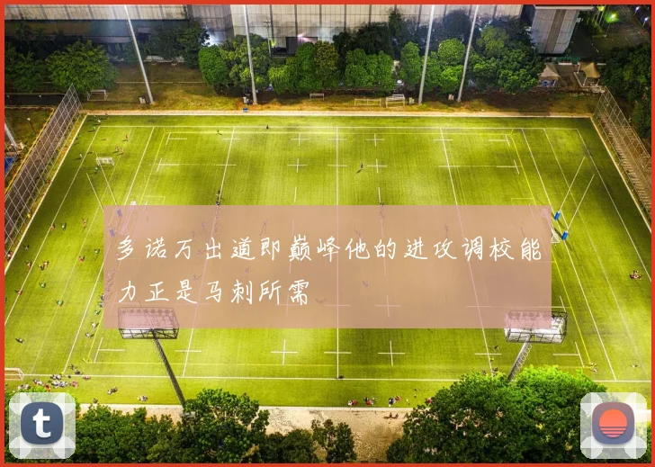 多诺万出道即巅峰他的进攻调校能力正是马刺所需