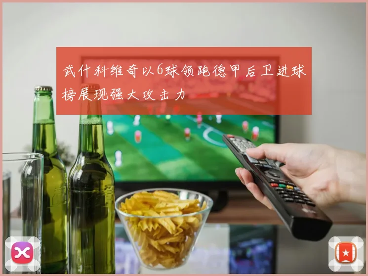 武什科维奇以6球领跑德甲后卫进球榜展现强大攻击力