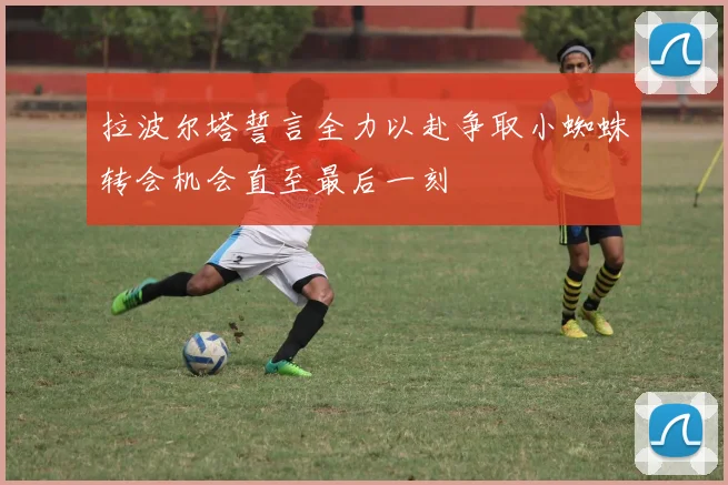 拉波尔塔誓言全力以赴争取小蜘蛛转会机会直至最后一刻